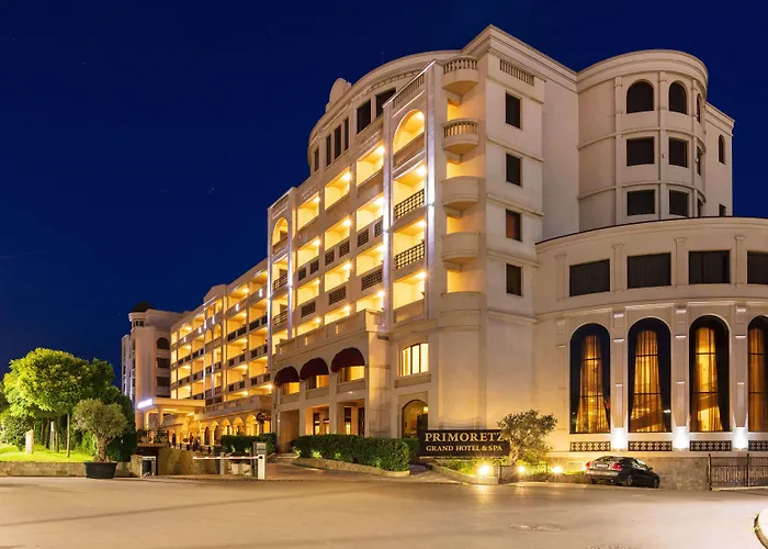 Otel Primoretz Grand & Burgaz